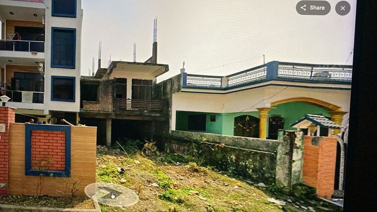 Exterior View, mehuwala mafi 2 Bedroom 1500 Sq.Ft. Independent House In Mehuwala Mafi Dehradun 10310826