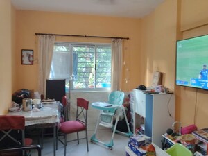 Living Room in 1 RK Apartment at Sai Complex Santacruz, Santacruz East – for Rent