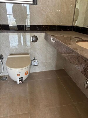 Bathroom in 2 BHK Apartment at K Raheja Raheja Residency, Malad East – for Rent