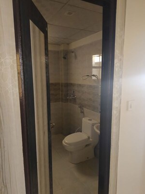 Bathroom in 2 BHK Apartment at Himalaya Pride, Tech Zone 4 Greater Noida – for Rent