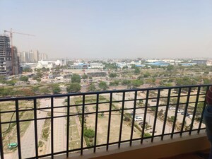Balcony in 2 BHK Apartment at Himalaya Pride, Tech Zone 4 Greater Noida – for Rent