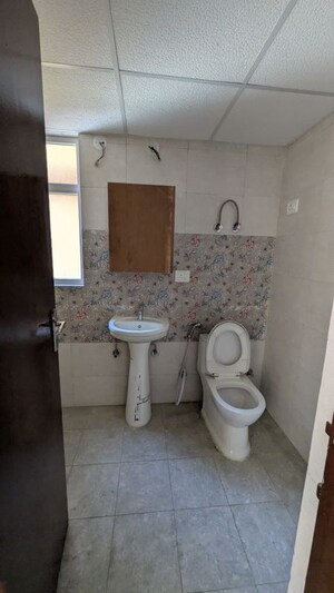 Bathroom in 2 BHK Apartment at Aditya City Apartments, Shahpur Bamheta – for Sale