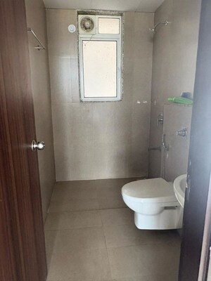 Bathroom in 3 BHK Apartment at Runwal Forests, Kanjurmarg West – for Rent