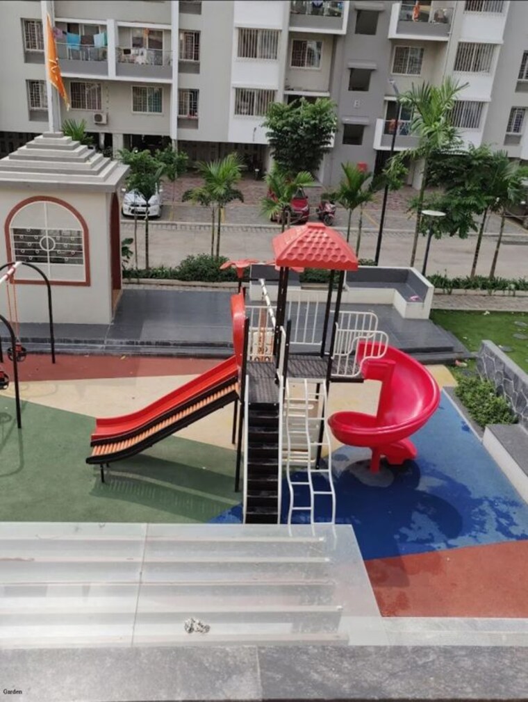 Garden, vishal-viviana 2 Bedroom 752 Sq.Ft. Apartment In Mundhwa Pune 10310835