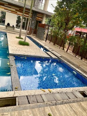 Swimming Pool in 2 BHK Apartment at Vishal Viviana, Mundhwa – for Rent