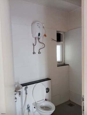 Bathroom in 2 BHK Apartment at Vishal Viviana, Mundhwa – for Rent