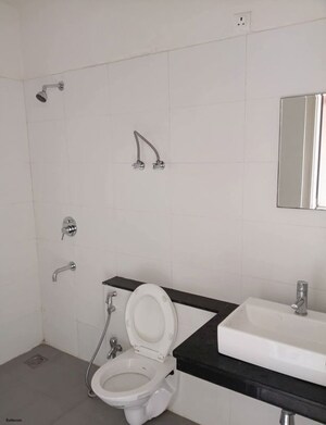 Attached Bathroom in 2 BHK Apartment at Vishal Viviana, Mundhwa – for Rent