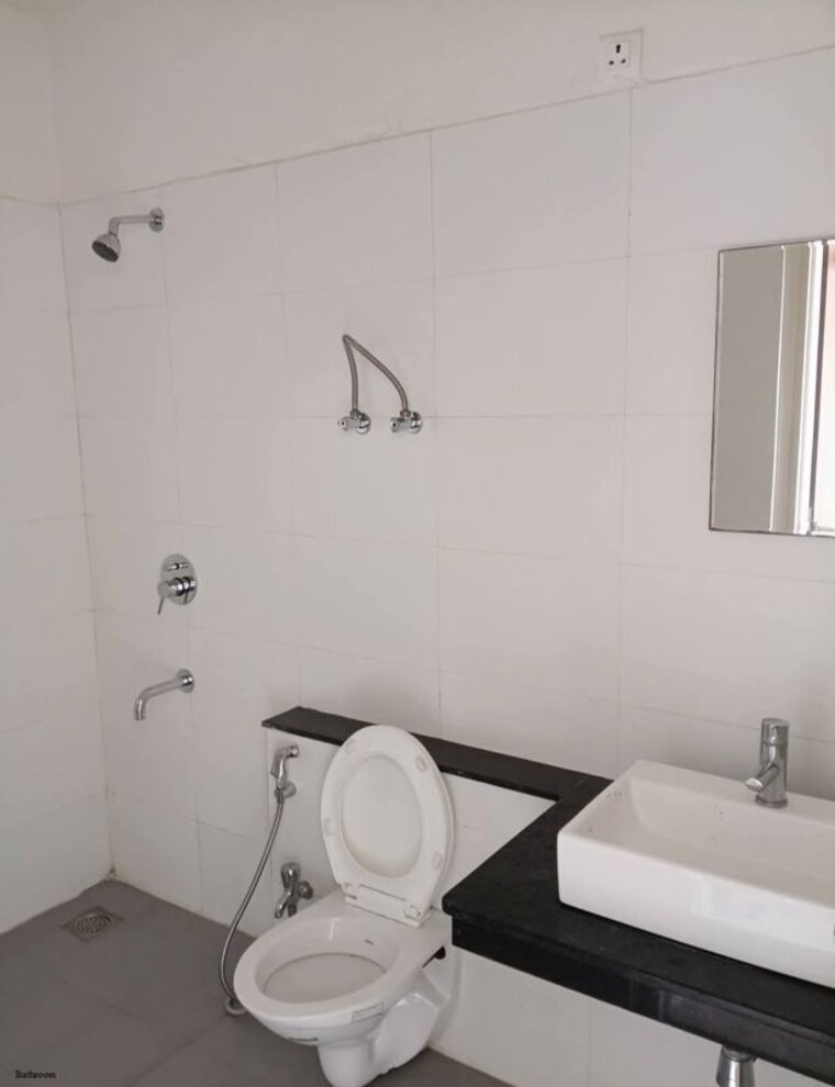 Attached Bathroom, vishal-viviana 2 Bedroom 752 Sq.Ft. Apartment In Mundhwa Pune 10310835