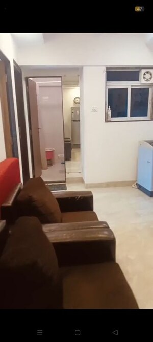 Living Room in 2 BHK Apartment at Accord CHS Andheri West, Andheri West – for Rent