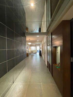 Building Lobby in 3 BHK Apartment at Trendset Valley View, Banjara Hills – for Rent