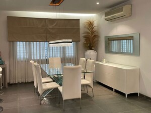 Parking in 3 BHK Apartment at Trendset Valley View, Banjara Hills – for Rent