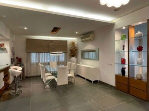 Parking in 3 BHK Apartment at Trendset Valley View, Banjara Hills – for Rent