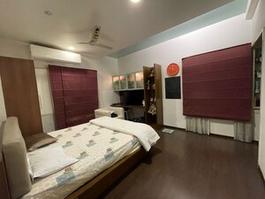 Bedroom in 3 BHK Apartment at Trendset Valley View, Banjara Hills – for Rent