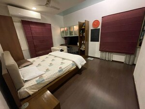 Bedroom in 3 BHK Apartment at Trendset Valley View, Banjara Hills – for Rent