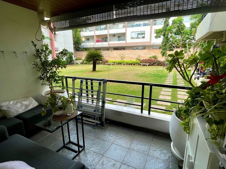 Balcony, trendset-valley-view 3 Bedroom 2550 Sq.Ft. Apartment In Banjara Hills Hyderabad 10310857