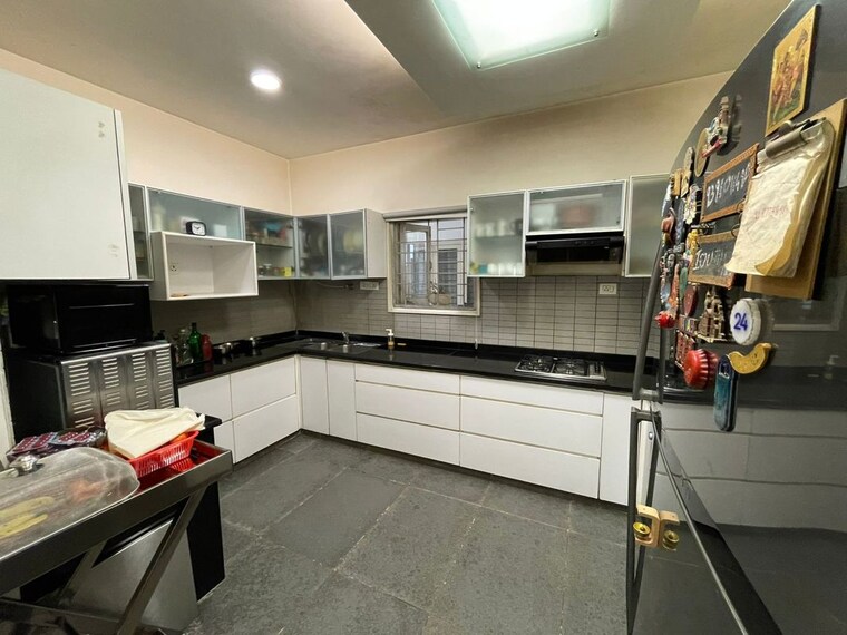 Kitchen, trendset-valley-view 3 Bedroom 2550 Sq.Ft. Apartment In Banjara Hills Hyderabad 10310857