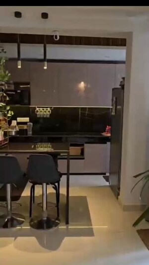 Kitchen in 2 BHK Apartment at Kiara Residency, Sushant Golf City – for Rent