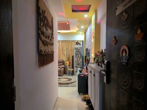 Living Room in 4 BHK Apartment at Amanora Aspire Towerss, Hadapsar – for Rent