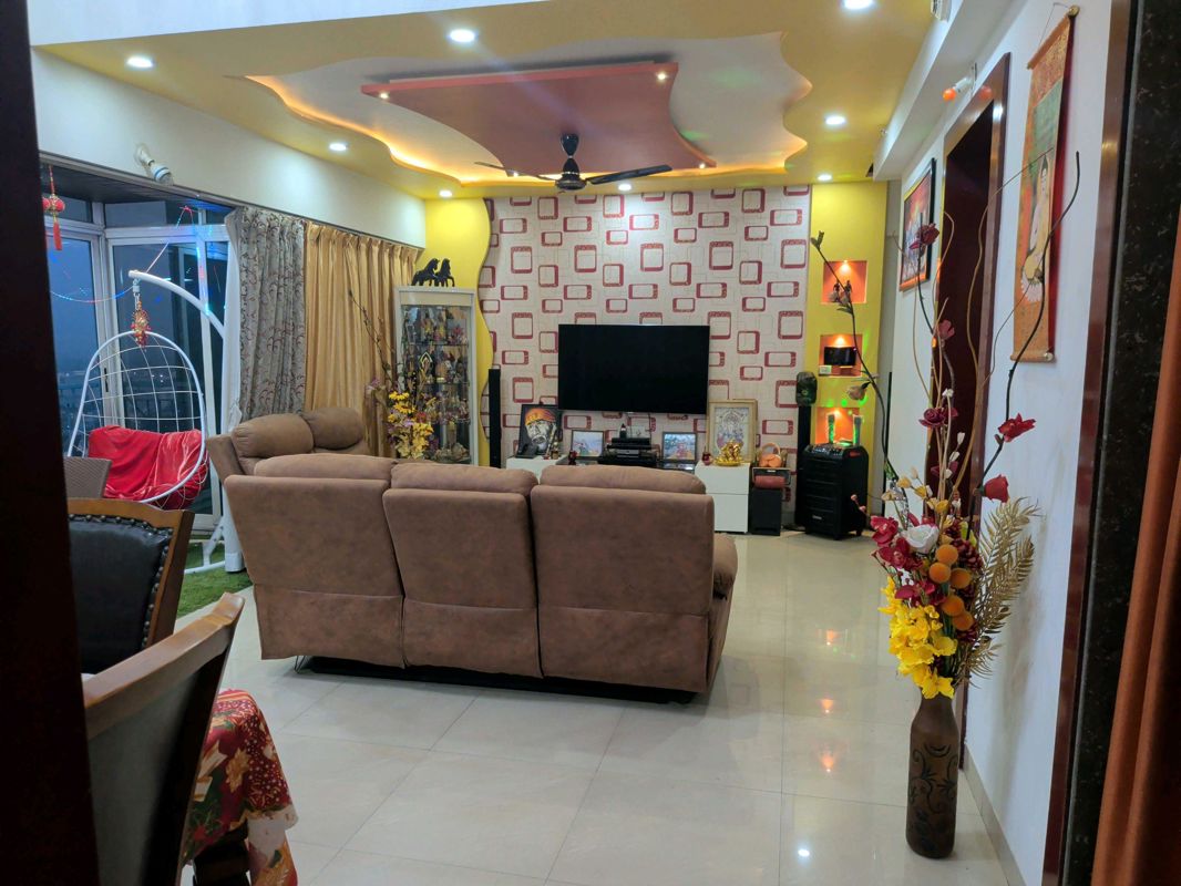 4 BHK + Pooja Room,Servant Room,Store Room 3315 Sq.Ft. Apartment in Amanora Aspire Towerss