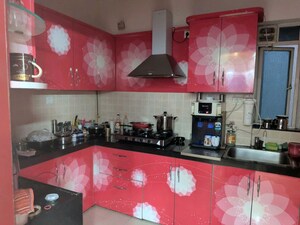 Kitchen in 4 BHK Apartment at Amanora Aspire Towerss, Hadapsar – for Rent