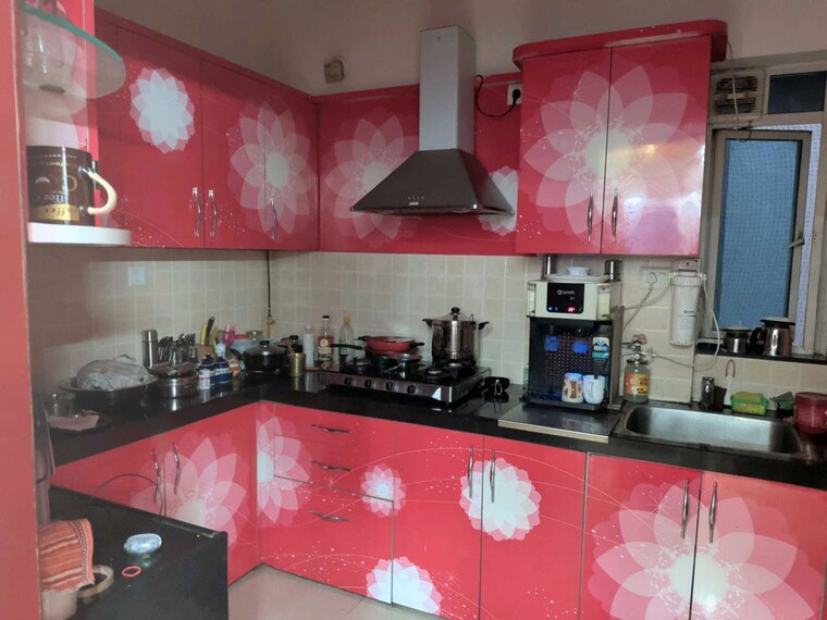 Kitchen, amanora-aspire-towerss 4 Bedroom 3315 Sq.Ft. Apartment In Hadapsar Pune 10310856