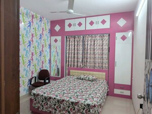 Bedroom in 4 BHK Apartment at Amanora Aspire Towerss, Hadapsar – for Rent