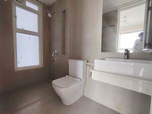Bathroom in 3 BHK Apartment at Kalpataru Immensa B, Kolshet Road – for Rent