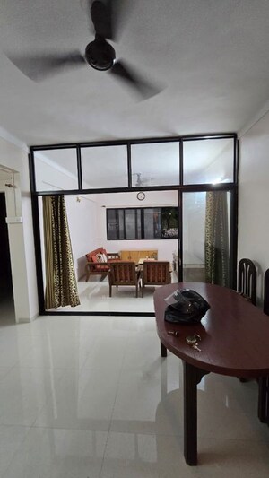 Living Room in 2 BHK Apartment at Asha Heights Aundh, Aundh – for Rent