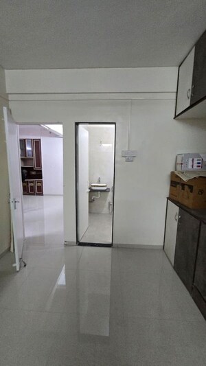 Building Lobby in 2 BHK Apartment at Asha Heights Aundh, Aundh – for Rent