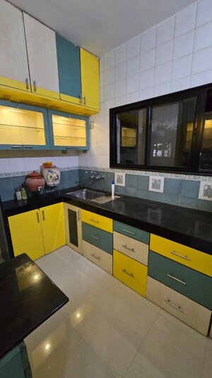 Kitchen in 2 BHK Apartment at Asha Heights Aundh, Aundh – for Rent