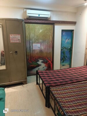 Bedroom in 1 RK Apartment at Mamta CHS Wadala, Wadala – for Rent