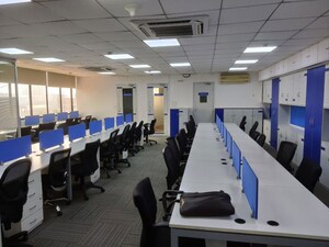 Furnished Amenities in  Office Space at Ab Road – for Rent
