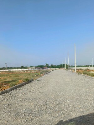 Plot Area in  Plot at Surya Dream City, Nandiwanaparthy – for Sale