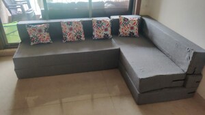 Living Room in 2 BHK Apartment at Valley Shilp, Kharghar Sector 36 – for Rent