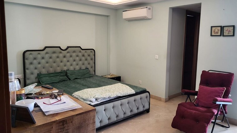 Bedroom, greater kailash i 4 Bedroom 2700 Sq.Ft. Apartment In Greater Kailash I Delhi 10310895