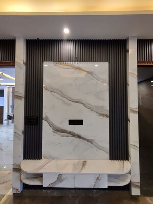 Staircase in 3 BHK Builder Floor at Chakrata Road – for Sale