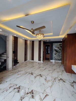 Bedroom in 3 BHK Builder Floor at Chakrata Road – for Sale