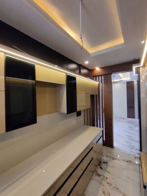 Kitchen in 3 BHK Builder Floor at Chakrata Road – for Sale