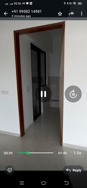 Building Lobby in 3 BHK Apartment at Arihant One, Sector 1 Greater Noida – for Sale