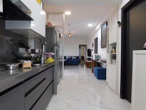 Kitchen in 3.5 BHK Apartment at Shubham Trident, Chembur – for Rent