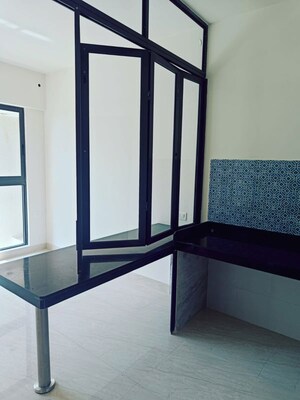 Kitchen/pantry in 1 BHK Apartment at Lodha Crown Quality Homes, Majiwada – for Rent