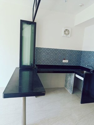 Kitchen in 1 BHK Apartment at Lodha Crown Quality Homes, Majiwada – for Rent