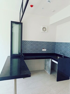 Kitchen in 1 BHK Apartment at Lodha Crown Quality Homes, Majiwada – for Rent