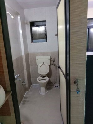 Bathroom in 2 BHK Apartment at Kharghar Sector 13 – for Rent