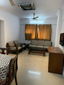 2 BHK + Study Room Apartment For Rent in Milap CHS