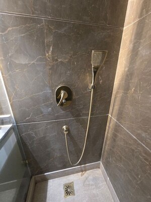 Bathroom in 4 BHK Apartment at Safdarjung Enclave – for Rent