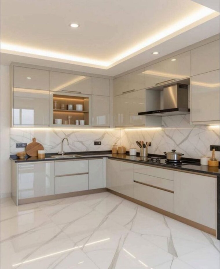 Kitchen, bidadi 3 Bedroom 1200 Sq.Ft. Villa In Bidadi Bangalore 10310922