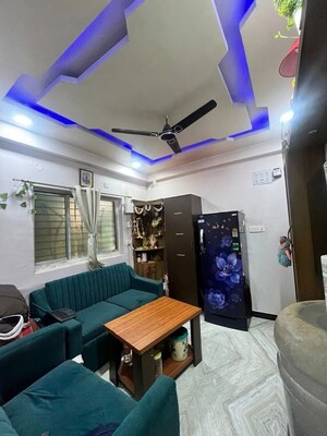 Team Area in 1 BHK Apartment at New Town Action Area 1 – for Sale