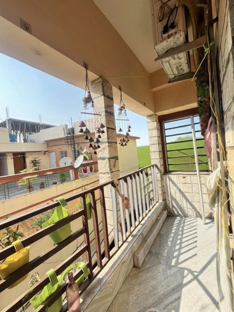 Balcony, new town action area 1 1 Bedroom 450 Sq.Ft. Apartment In New Town Action Area 1 Kolkata 10309684