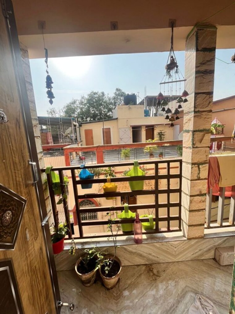 Balcony, new town action area 1 1 Bedroom 450 Sq.Ft. Apartment In New Town Action Area 1 Kolkata 10309684